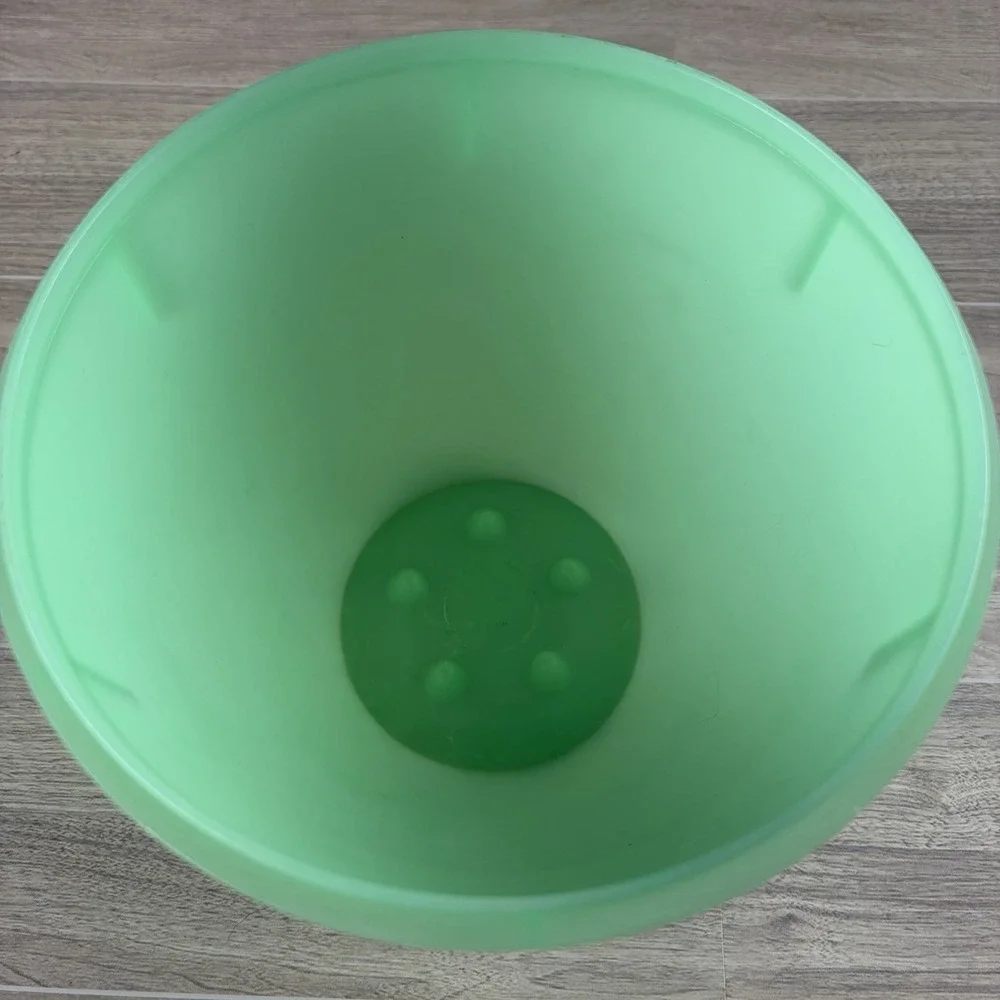 Eagle Storage Bowl Super Seal Lid Green Lettuce Fruit Vegetables Vintage USA